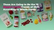 These Are Going to Be the 10 Biggest Foods Trends of 2021, According to Whole Foods