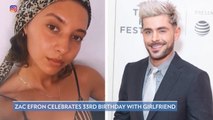 Zac Efron Celebrates His 33rd Birthday with Girlfriend Vanessa Valladares in Australia