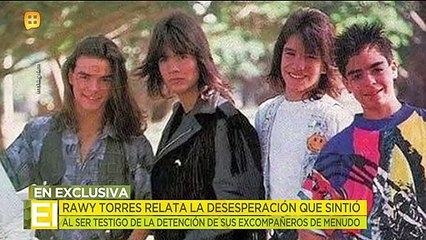 ¡Rawy Torres confirma que el tema de las drogas siempre rondó al grupo Menudo! | Ventaneando