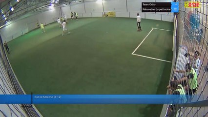 But de Maxime (4-12) - Team Ortho Vs Rénovation du patrimoine 1 - 19/10/20 19:00 - LIGUE 1