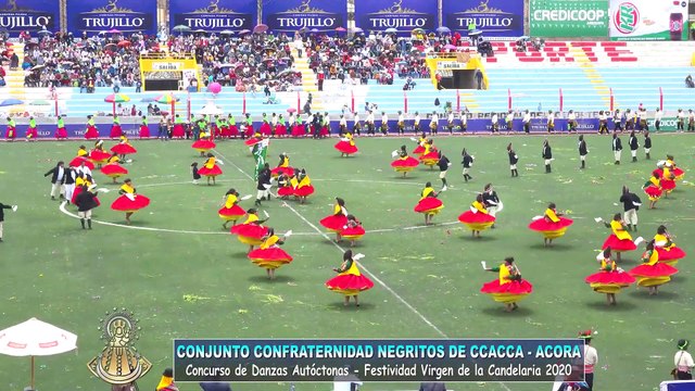 CONFRATERNIDAD NEGRITOS DE CCACCA ACORA - DANZAS AUTÓCTONAS (CANDELARIA 2020)