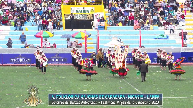 KAJCHAS DE CARACARA NICASIO – LAMPA - DANZAS AUTÓCTONAS (CANDELARIA 2020)