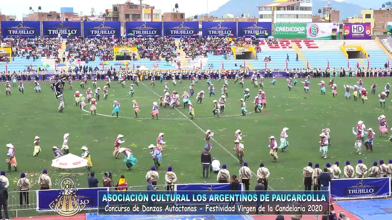 LOS ARGENTINOS DE PAUCARCOLLA - DANZAS AUTÓCTONAS (CANDELARIA 2020)
