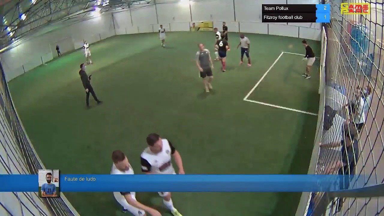 Faute de ludo - Team Pollux Vs Fitzroy football club - 19/10/20 20:00 - LIGUE 1 - Poitiers Game Parc