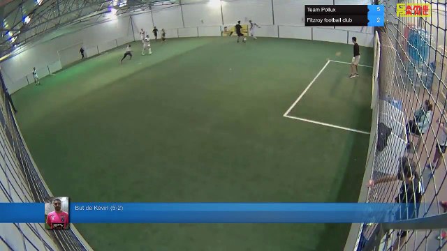 But de Kevin (5-2) - Team Pollux Vs Fitzroy football club - 19/10/20 20:00 - LIGUE 1