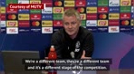 Win over PSG last year won't help United in Paris - Solskjaer