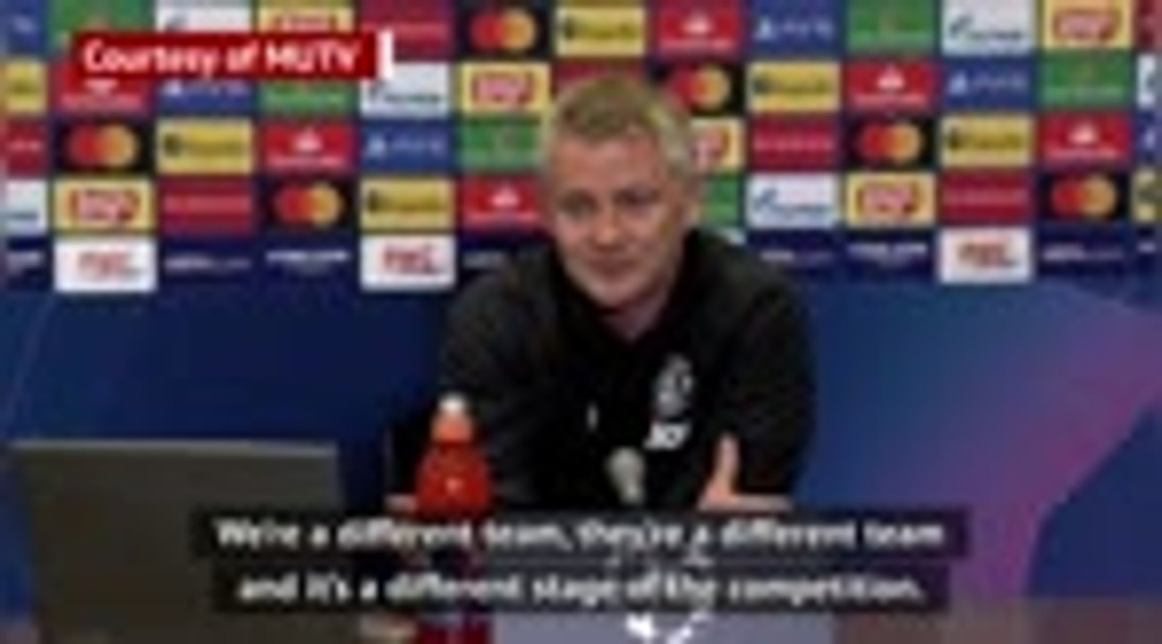 Win over PSG last year won't help United in Paris - Solskjaer