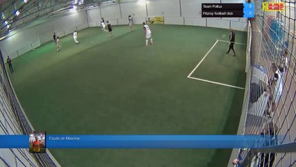 Faute de Maxime - Team Pollux Vs Fitzroy football club - 19/10/20 20:00 - LIGUE 1