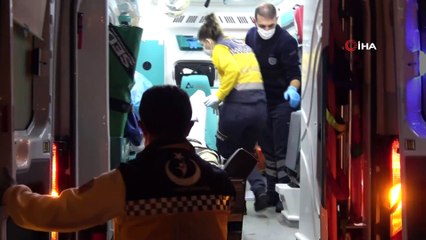 Ünlü CEO TEM’de hurdaya dönen lüks cipinden yaralı kurtuldu