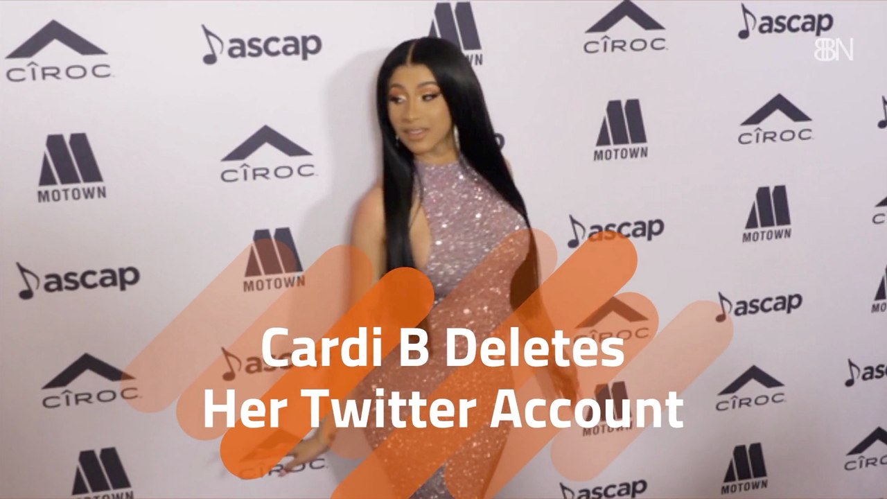 Cardi B Ditches Twitter