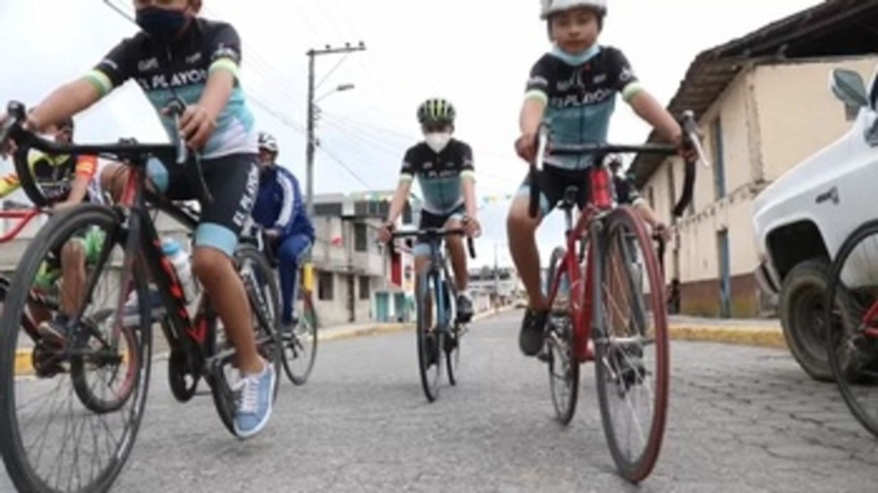 Fábrica de talentos: dos regiones ecuatorianas responsables por los mejores ciclistas