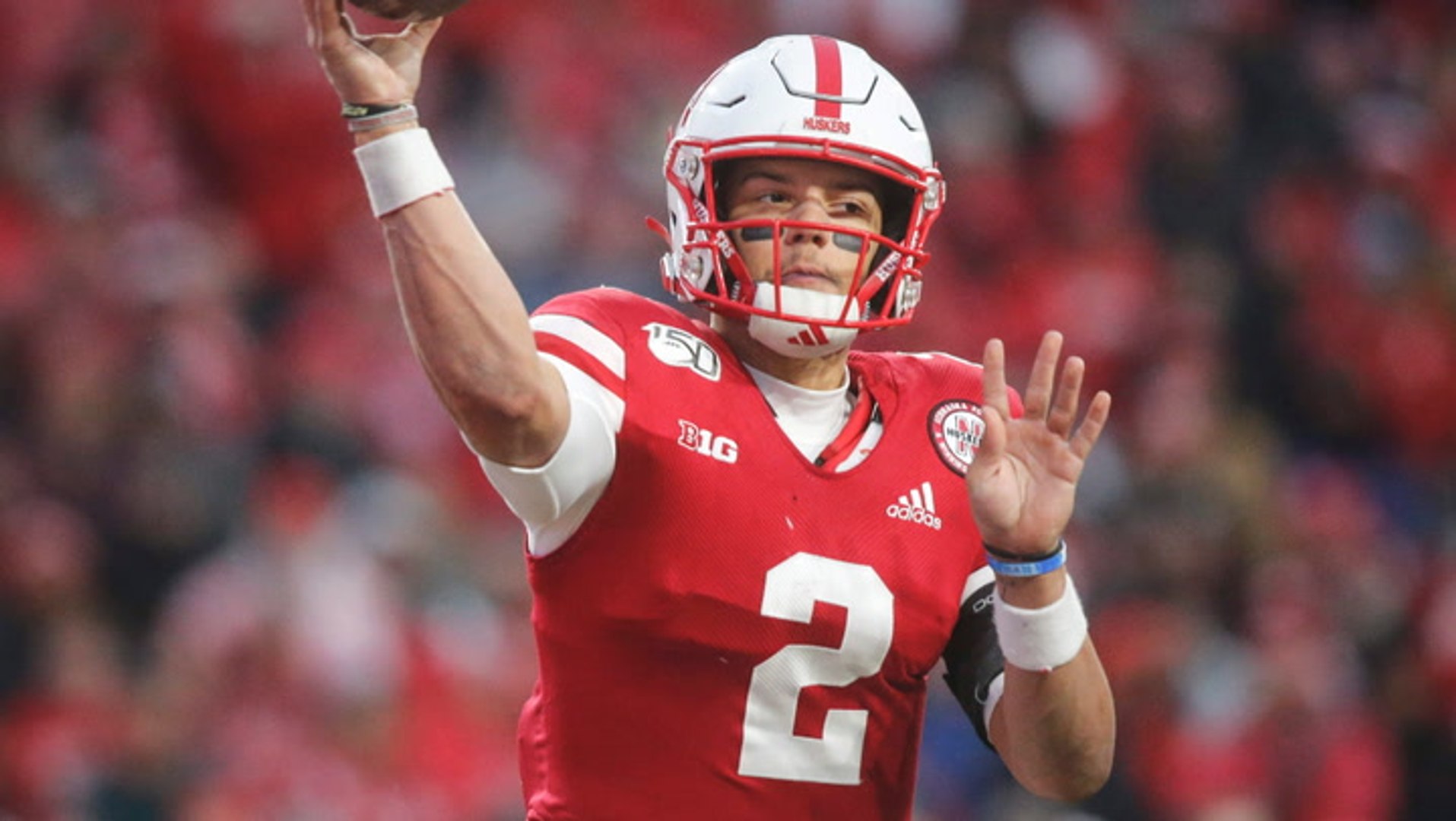 Nebraska Names Adrian Martinez Starting Quarterback vs. Ohio State