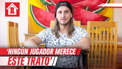 José Antonio García: "Ningún jugador merece este trato"