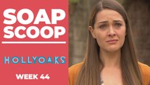 Hollyoaks Soap Scoop! Sienna and Brody plan to leave