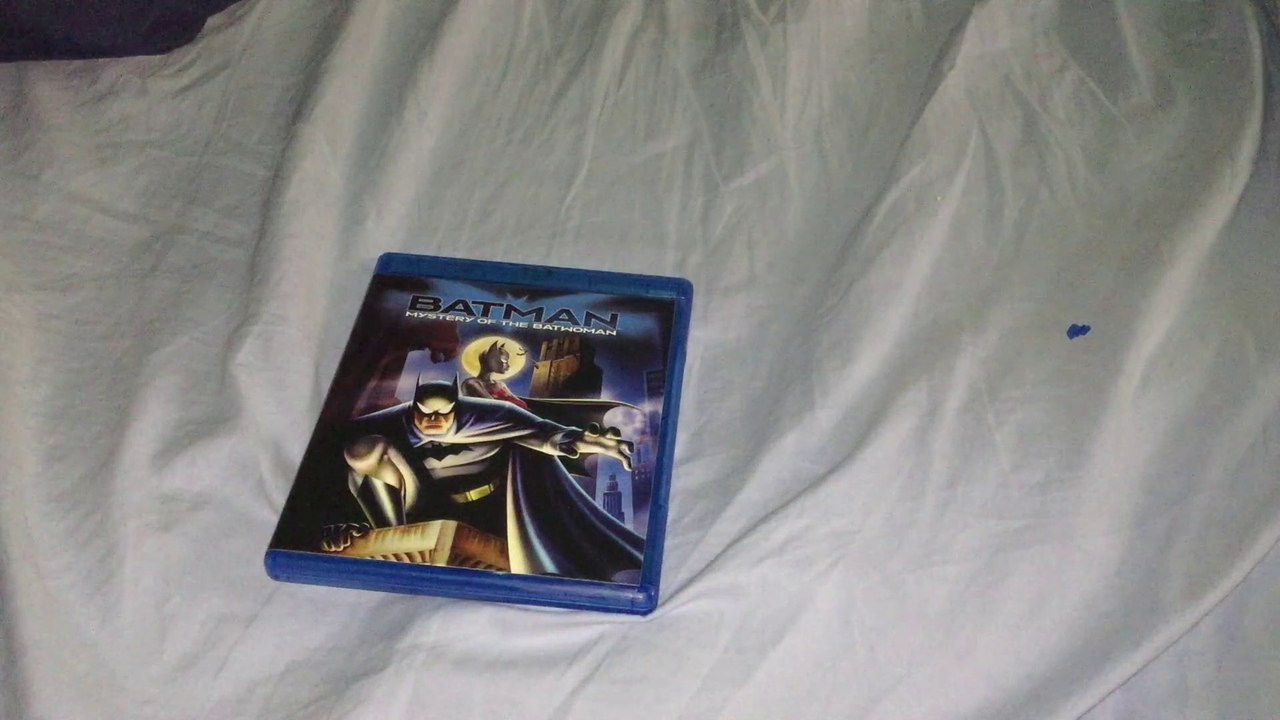 Batman: Mystery of the Batwoman Blu-Ray Unboxing