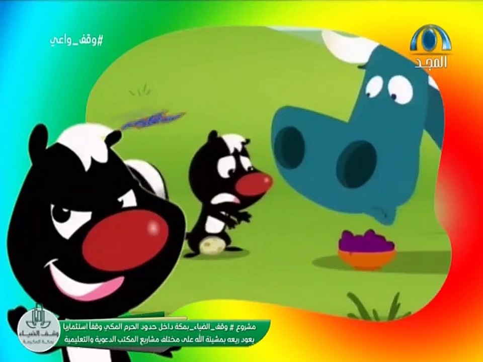كرتون سوكي الحلقة ١٢ بدون موسيقى