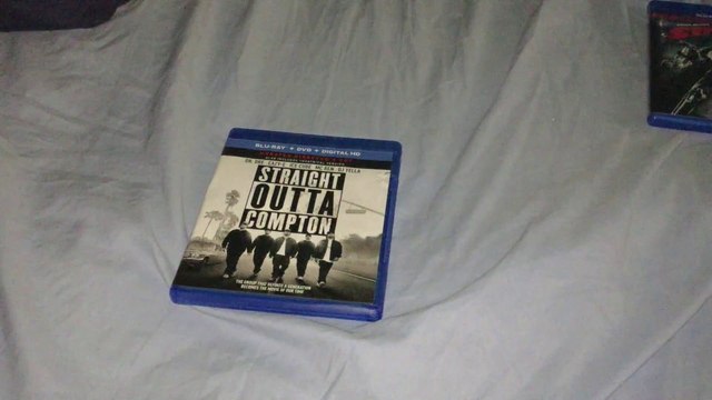 Straight Outta Compton Blu-Ray/DVD/Digital HD Unboxing