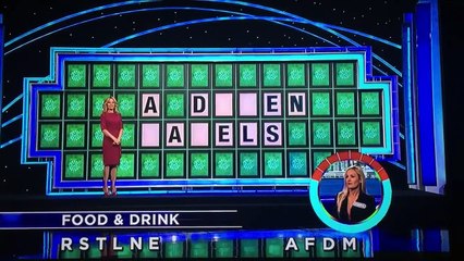 Wheel of Fortune- Cheryl won $38,000 on Bonus Round (10-19-20)