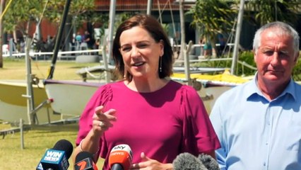 Frecklington takes LNP election campaign to Yeppoon