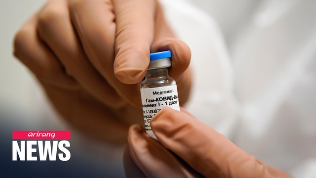 COVID-19 vaccine 'Sputnik V' to be produced in S. Korea: Russian news agency