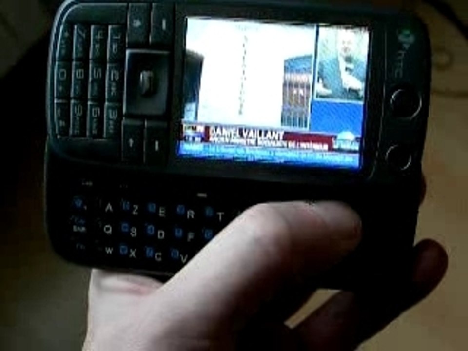 Htc s730 - Test streaming live