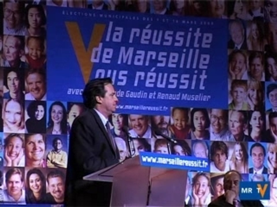 Renaud Muselier au Meeting du 2/3