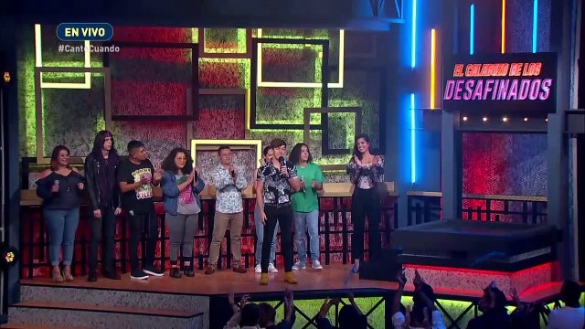 Los lunes nuestros observadores mandarán a uno al calabozo de los desafinados . |Todos Quieren Fama