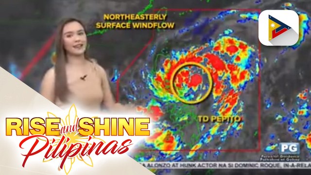 PTV INFO WEATHER: Bagyong #PepitoPh, posibleng lumakas pa bago maglandfall
