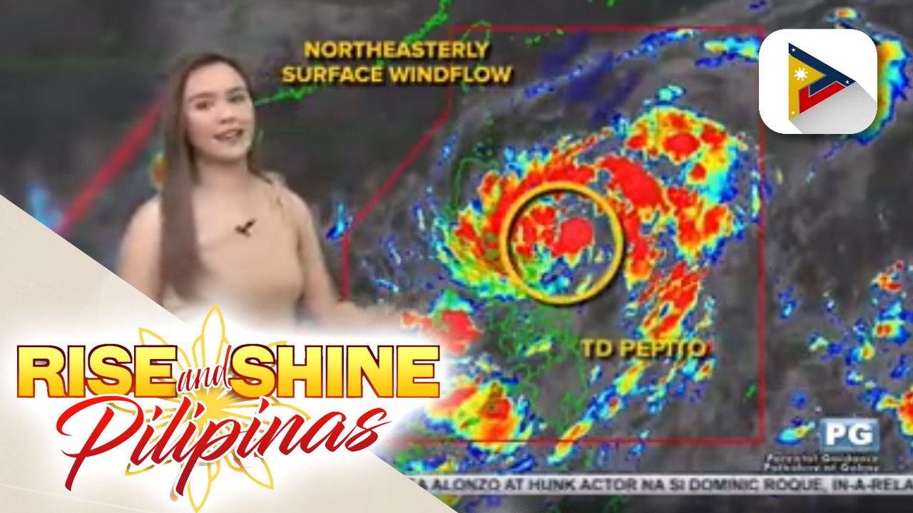 PTV INFO WEATHER: Bagyong #PepitoPh, posibleng lumakas pa bago maglandfall