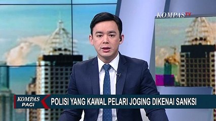Viral Kawal Jogging di Bali, Anggota Polisi Dikenakan Sanksi Administratif