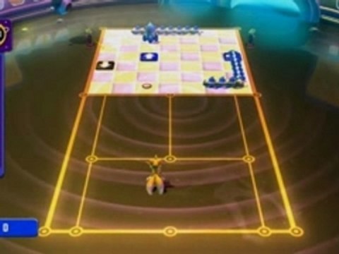 Sega Superstars Tennis - Mini-jeu 1 - Xbox360/PS3