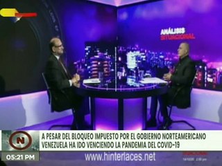 Tarek William Saab:  a pesar del bloqueo del gobierno de  EE.UU., Venezuela ha ido venciendo la COVID-19