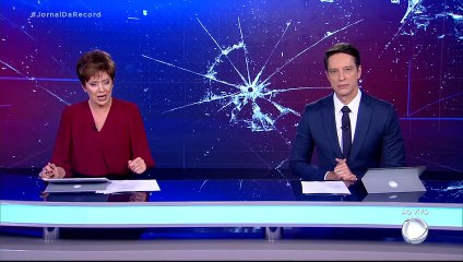 Jornal da Record 19/10/2020 Segunda-feira