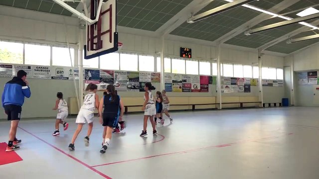 10 10.10.2020 U11 Poussines TBC-UNION SAINT SEVER AUDIGNON B 3 1e P