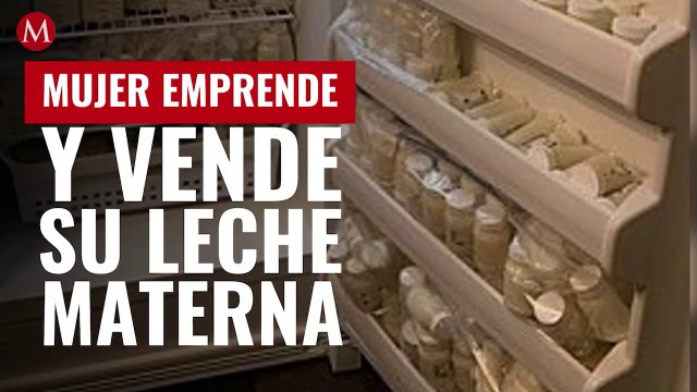 ¡Gana una fortuna! Mujer emprende negocio y vende su leche materna en Internet