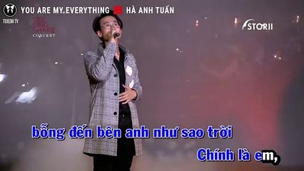 You Are My Everything (Hậu Duệ Mặt Trời Ost) - Hà Anh Tuấn