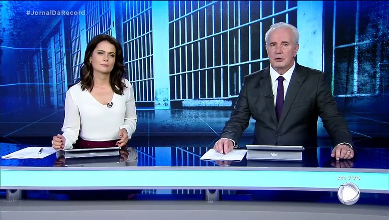 Jornal da Record 21/01/2020 Terça-feira