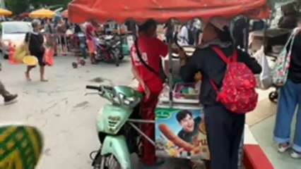 19-10-2563 ร้านค้าในม็อบ สุดคึกคัก ไขข้อข้องใจ ทำไมมาถึงก่อนผู้ชุมนุม #แยกเกษตร