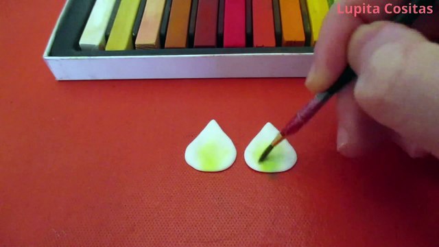 COMO HACER ARETES VIOLADORES CON PORCELANA FRIA Y ALAMBRE