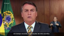 Bolsonaro reconoce buena relación con Trump a días de presidenciales en EEUU