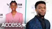 Letitia Wright Is Grieving Chadwick Boseman Amid ‘Black Panther’ Chatter