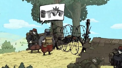 VALIANT HEARTS - A GUERRA DE MOVIMENTO