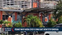 Satu Perawat Meninggal akibat Covid-19, RS Untan Tutup Sementara