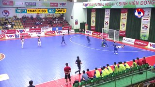Highlights | Kardiachain Sài Gòn - Quảng Nam | Futsal HDBank VĐQG 2020 | VFF Channel