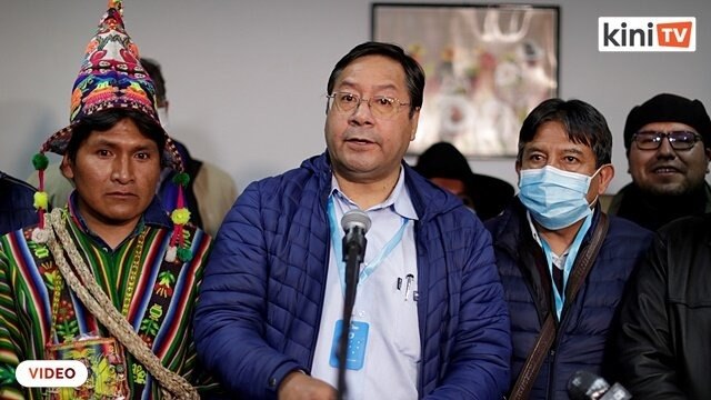 Sosialis Bolivia pastikan kemenangan selepas tahun penuh gejolak