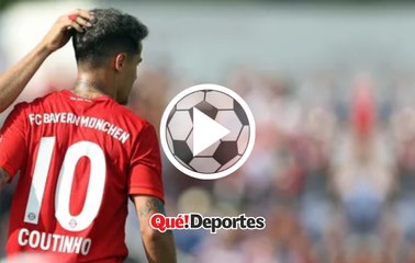 Coutinho, con la misma facilidad que yo tengo para respirar