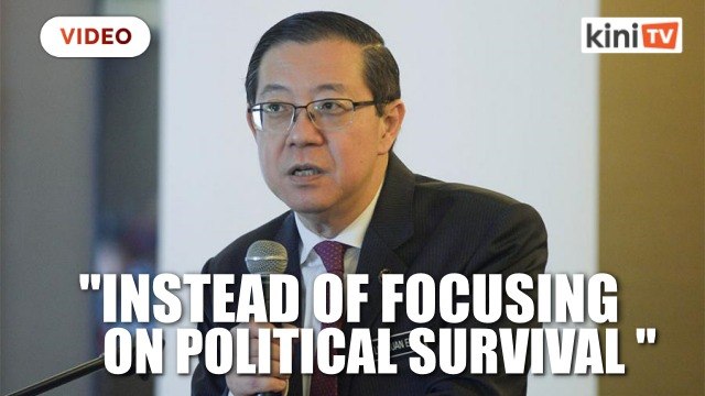 Guan Eng: PM should focus on improving gov't response to Covid-19