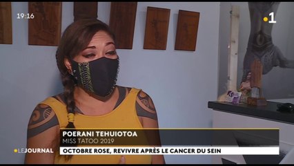 Octobre Rose : revivre après le cancer, l’exemple de Miss Tatau 2019