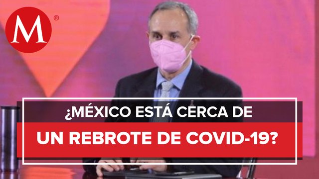 Hay signos tempranos de un rebrote de covid-19 en México: López-Gatell