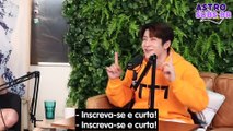 [PT-B] JinJin fala sobre suas dificuldades e sobre criar um canal no Youtube [Daebak Show/Eric Nam]